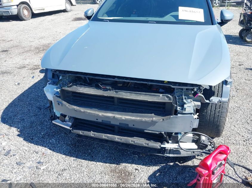 2021 Polestar 2 Launch Edition VIN: LPSED3KA5ML015916 Lot: 39641655