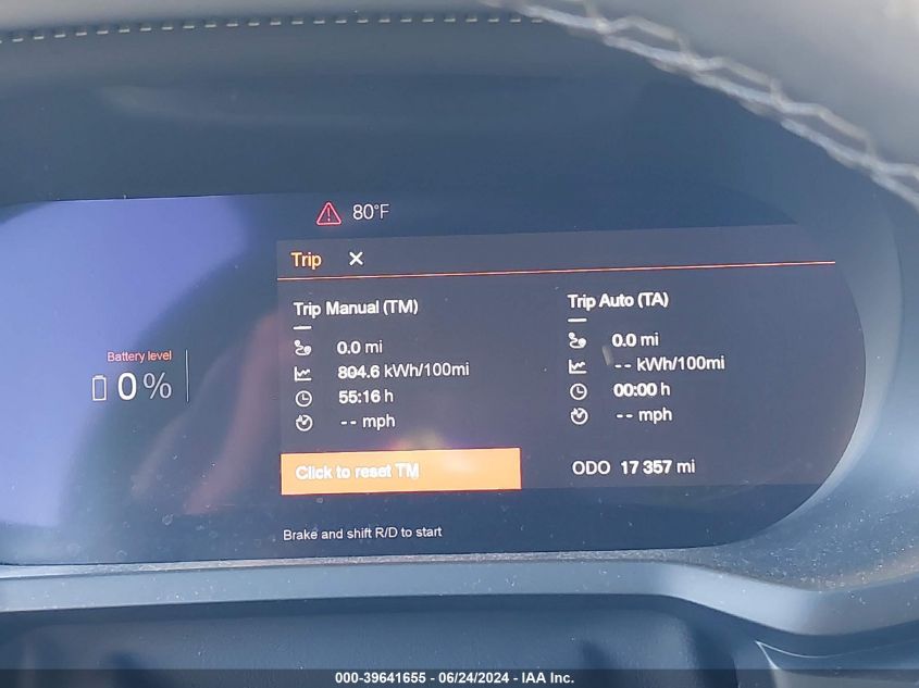 2021 Polestar 2 Launch Edition VIN: LPSED3KA5ML015916 Lot: 39641655