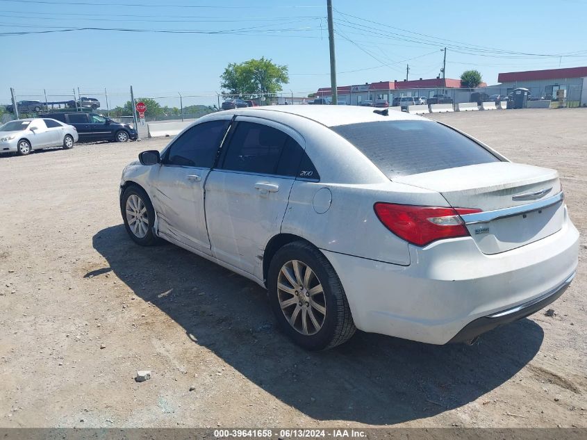 2013 Chrysler 200 Touring VIN: 1C3CCBBG5DN678122 Lot: 39641658