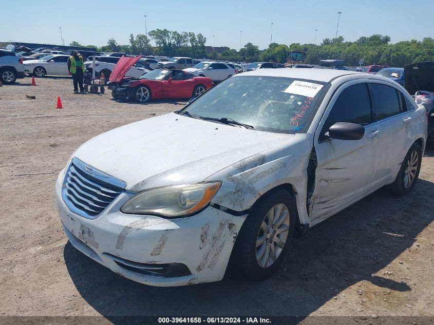 2013 Chrysler 200 Touring VIN: 1C3CCBBG5DN678122 Lot: 39641658