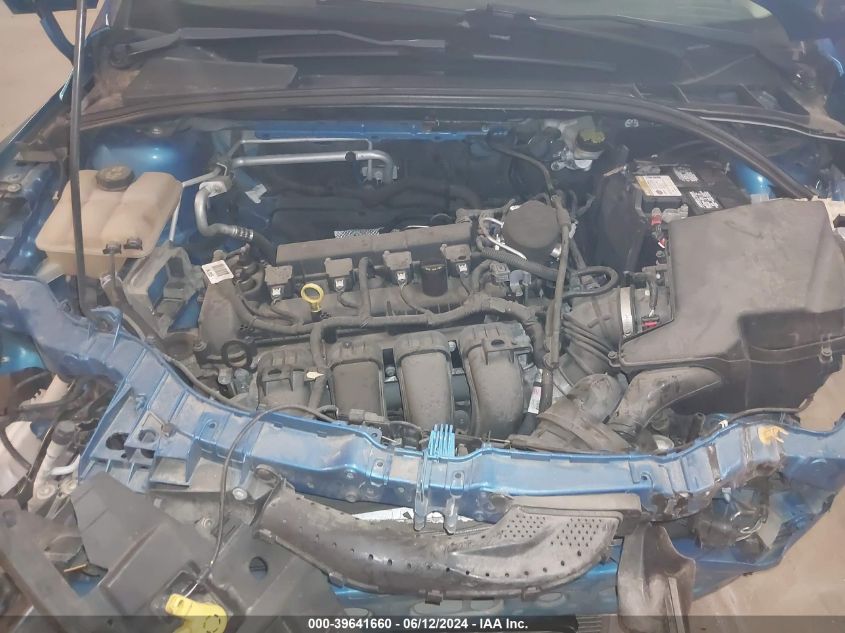 2015 Ford Focus Se VIN: 1FADP3F2XFL240046 Lot: 39641660