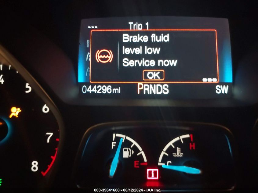 2015 Ford Focus Se VIN: 1FADP3F2XFL240046 Lot: 39641660