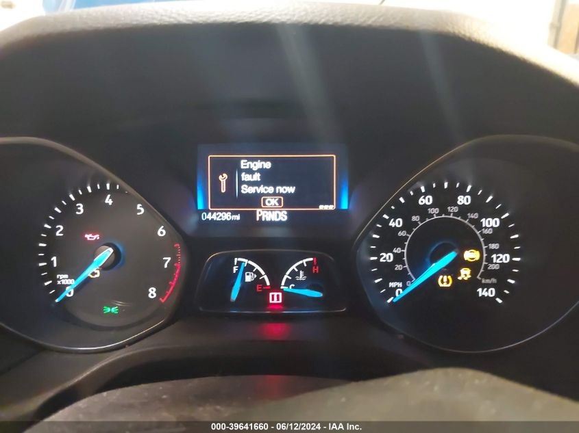 2015 Ford Focus Se VIN: 1FADP3F2XFL240046 Lot: 39641660