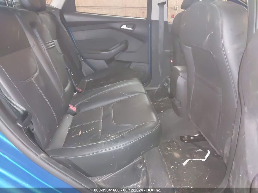 2015 Ford Focus Se VIN: 1FADP3F2XFL240046 Lot: 39641660