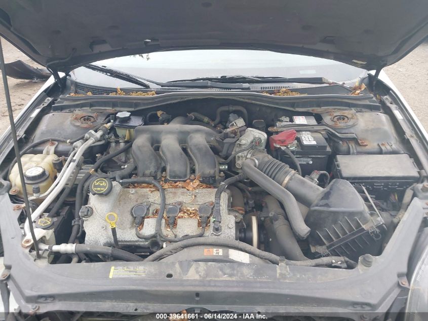 2007 Ford Fusion Sel VIN: 3FAHP02167R266174 Lot: 39641661