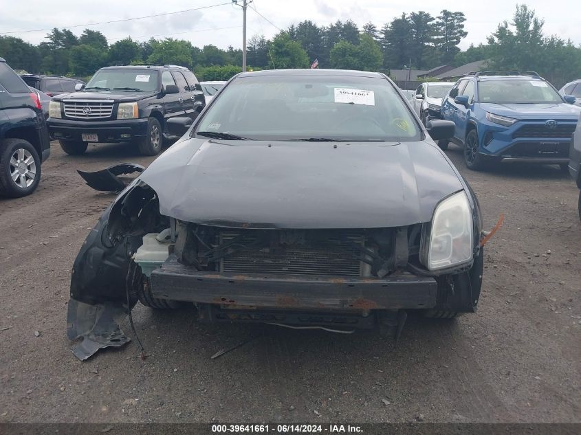 2007 Ford Fusion Sel VIN: 3FAHP02167R266174 Lot: 39641661