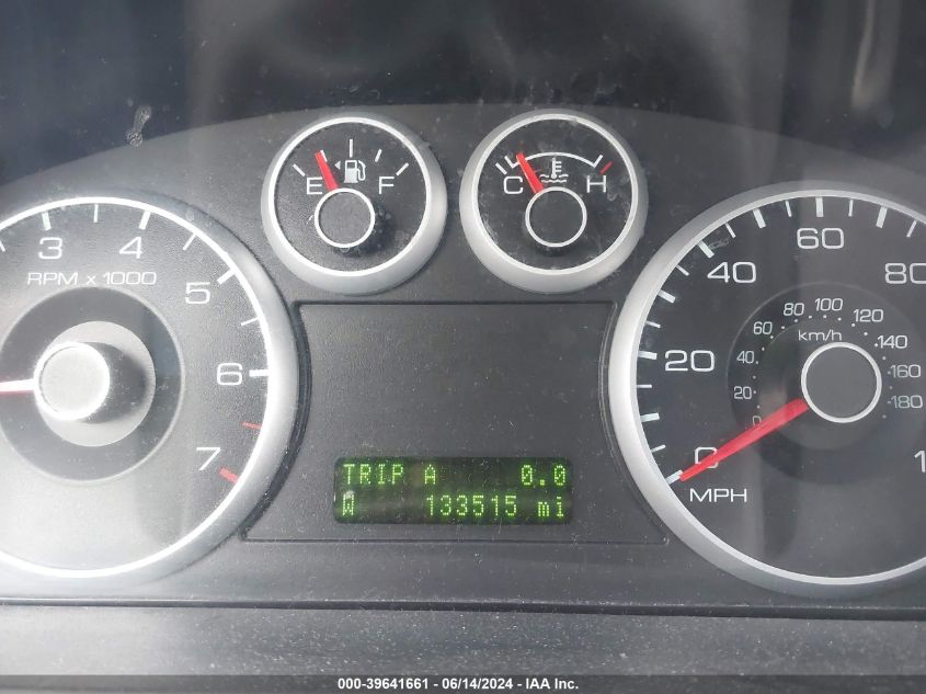 2007 Ford Fusion Sel VIN: 3FAHP02167R266174 Lot: 39641661