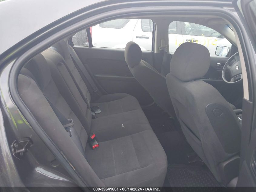 2007 Ford Fusion Sel VIN: 3FAHP02167R266174 Lot: 39641661