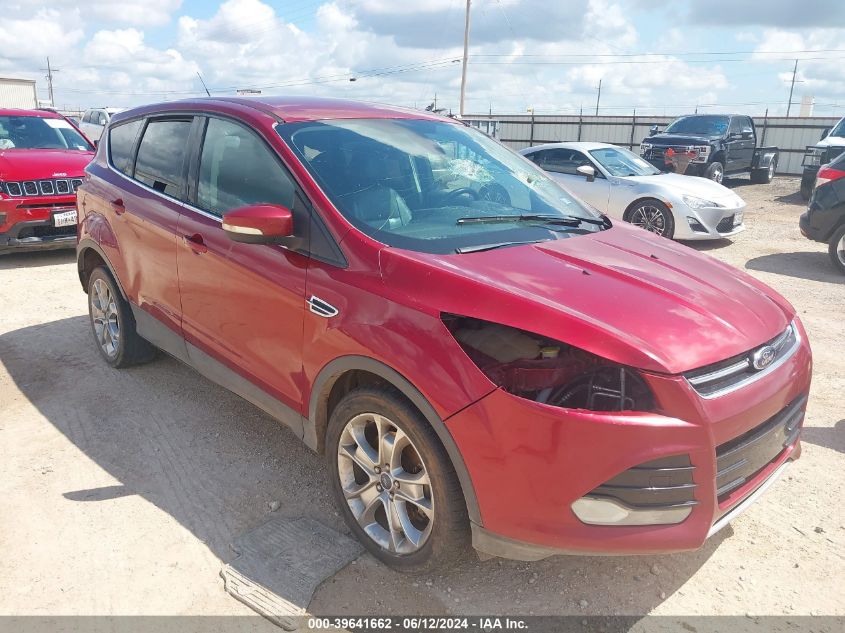 2013 FORD ESCAPE SEL - 1FMCU0H9XDUA18231