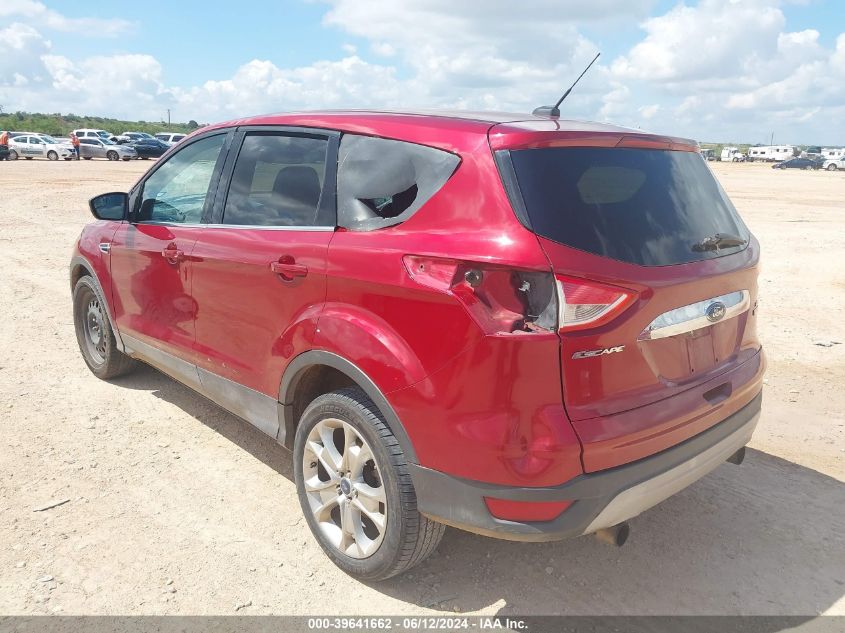 2013 Ford Escape Sel VIN: 1FMCU0H9XDUA18231 Lot: 39641662