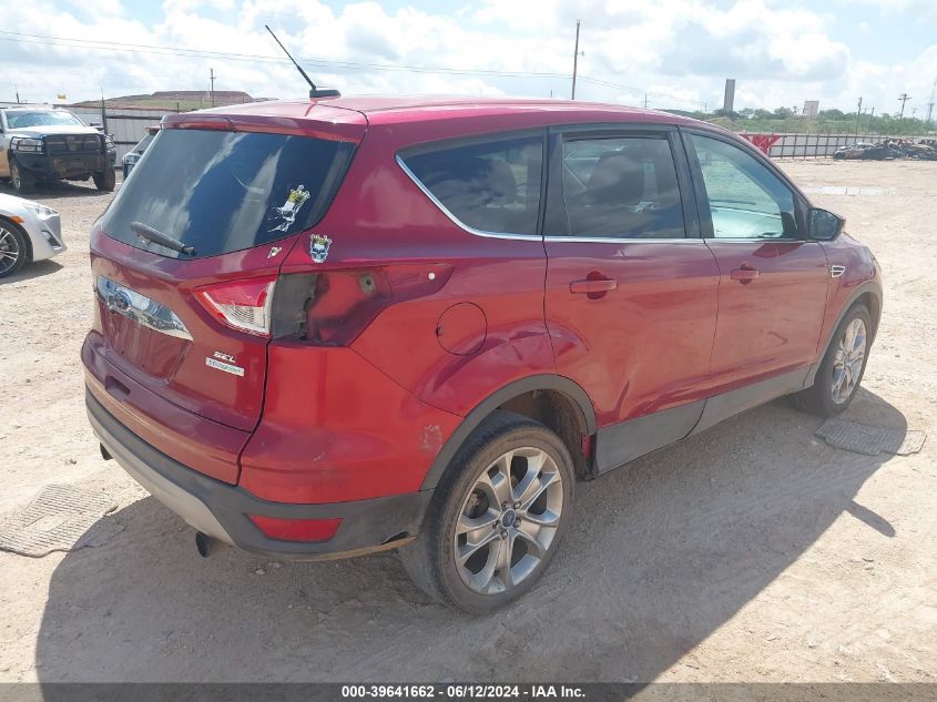 2013 Ford Escape Sel VIN: 1FMCU0H9XDUA18231 Lot: 39641662