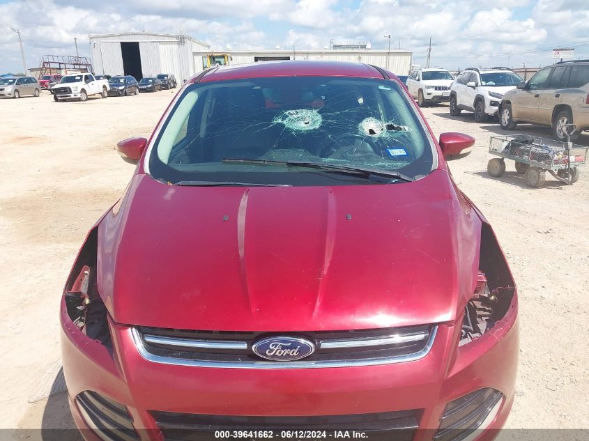 2013 Ford Escape Sel VIN: 1FMCU0H9XDUA18231 Lot: 39641662