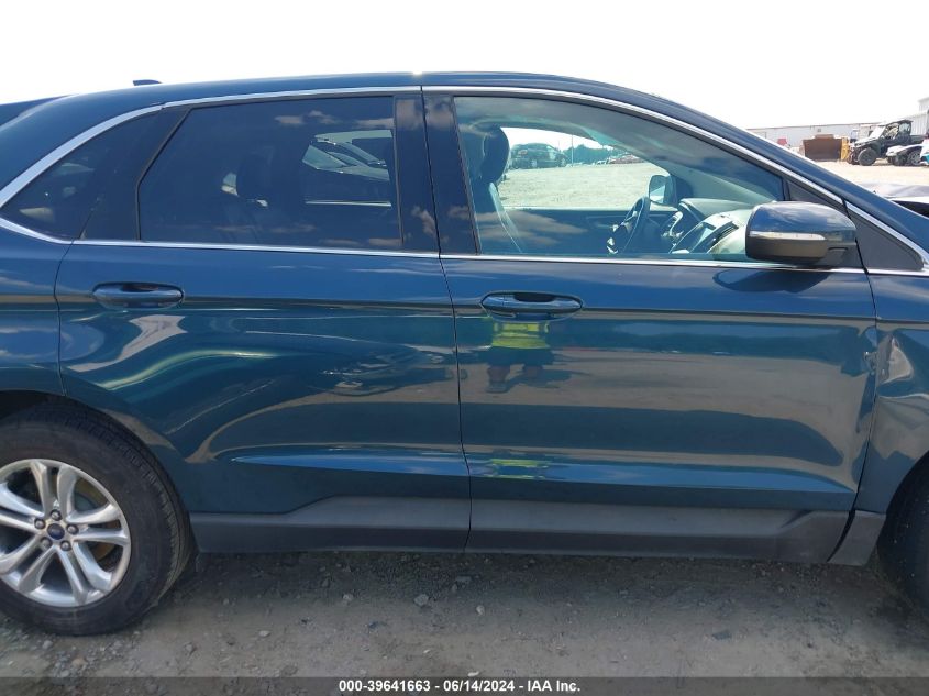 2016 Ford Edge Sel VIN: 2FMPK3J89GBB91937 Lot: 39641663