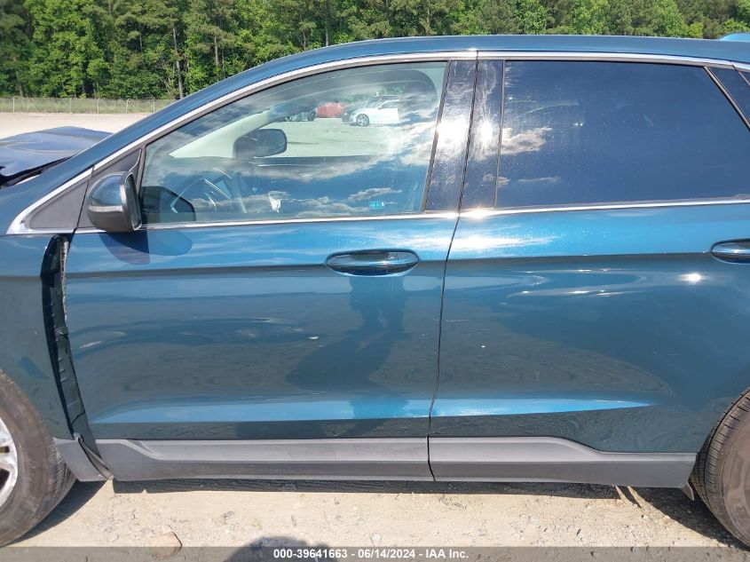 2016 Ford Edge Sel VIN: 2FMPK3J89GBB91937 Lot: 39641663