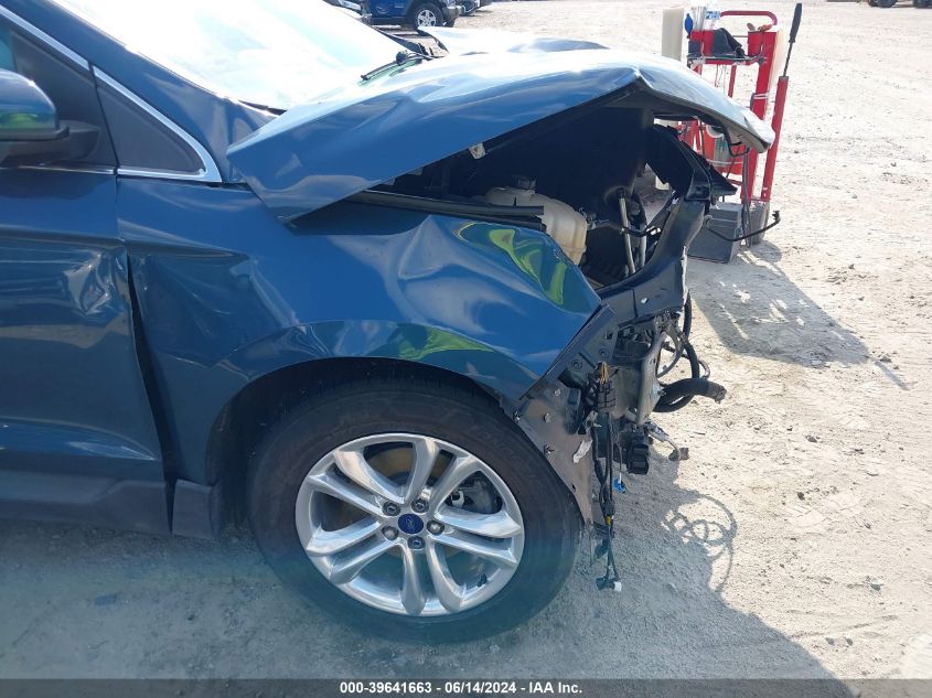 2016 Ford Edge Sel VIN: 2FMPK3J89GBB91937 Lot: 39641663