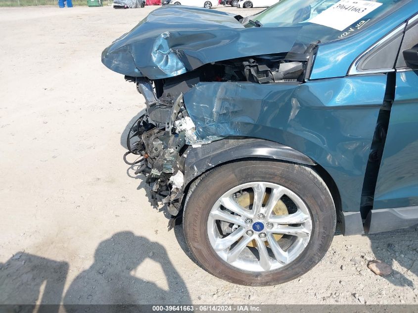 2016 Ford Edge Sel VIN: 2FMPK3J89GBB91937 Lot: 39641663