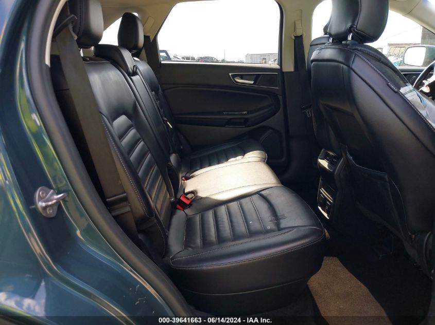 2016 Ford Edge Sel VIN: 2FMPK3J89GBB91937 Lot: 39641663