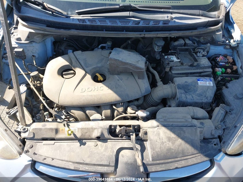 2013 Hyundai Elantra Gls VIN: KMHDH4AE4DU491260 Lot: 39641664