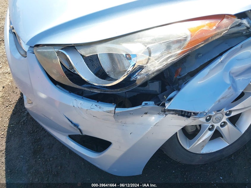 2013 Hyundai Elantra Gls VIN: KMHDH4AE4DU491260 Lot: 39641664