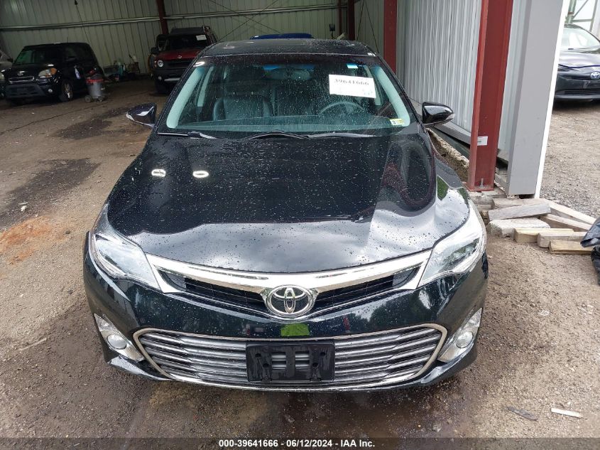 2014 Toyota Avalon Xle Touring VIN: 4T1BK1EB1EU130464 Lot: 39641666