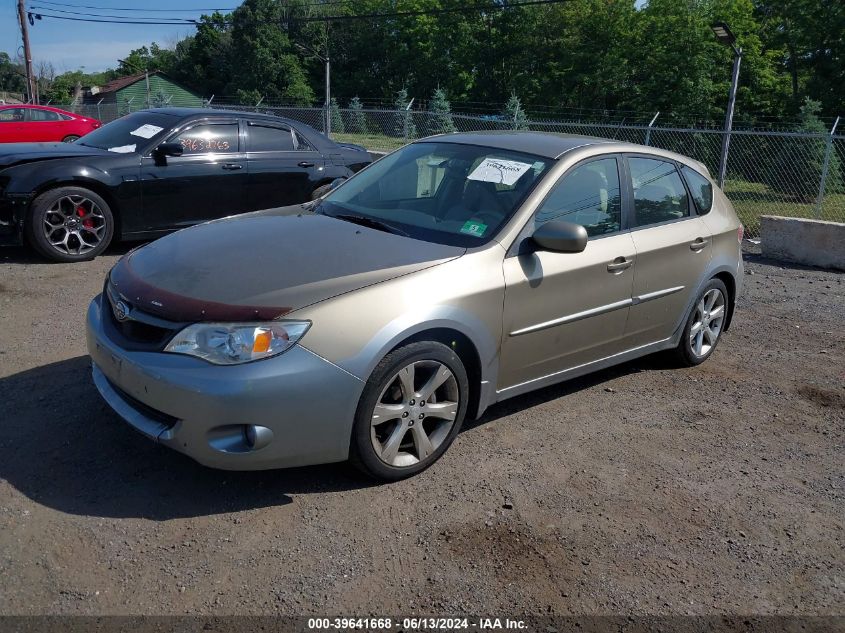 JF1GH63658H828185 | 2008 SUBARU IMPREZA OUTBACK SPORT