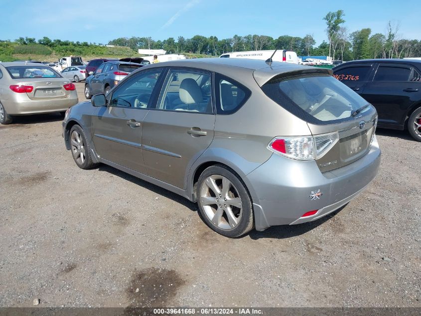 JF1GH63658H828185 | 2008 SUBARU IMPREZA OUTBACK SPORT