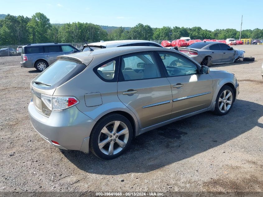 JF1GH63658H828185 | 2008 SUBARU IMPREZA OUTBACK SPORT