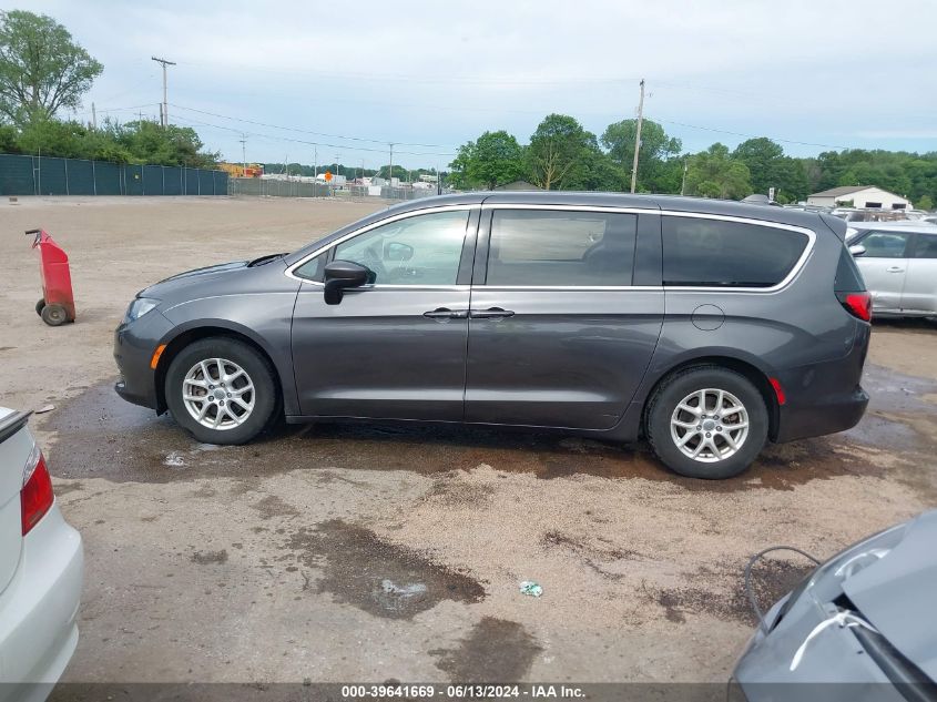 2017 Chrysler Pacifica Lx VIN: 2C4RC1CG2HR578597 Lot: 39641669