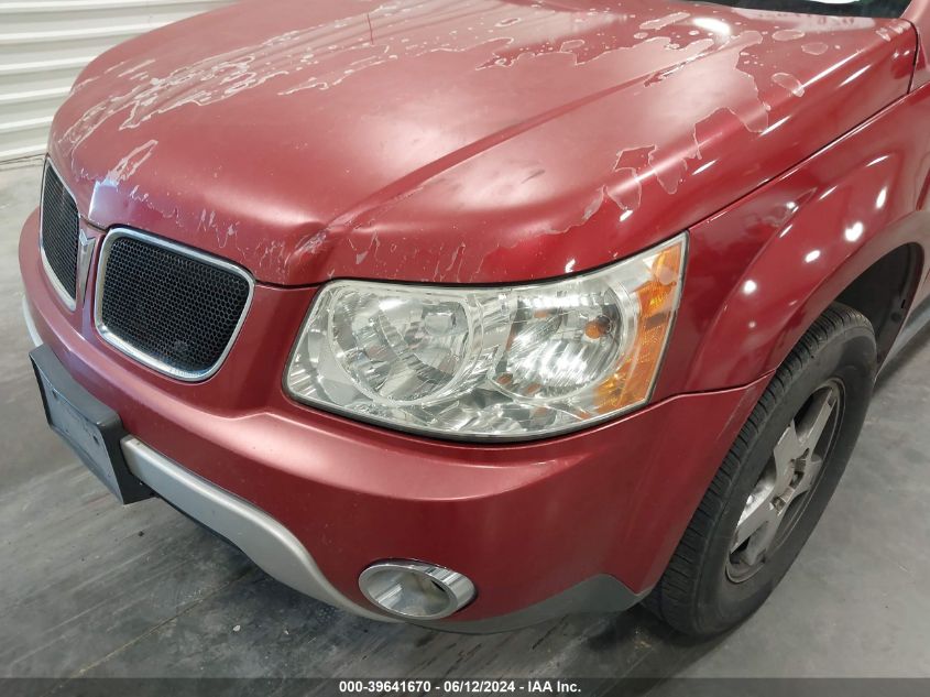 2006 Pontiac Torrent VIN: 2CKDL73F466030094 Lot: 39641670