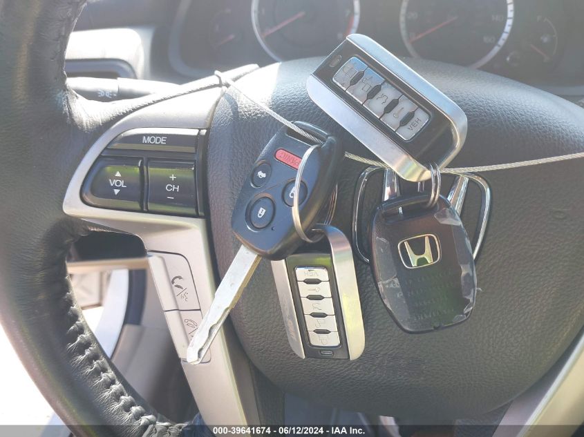 2011 Honda Accord 2.4 Ex-L VIN: 1HGCP2F89BA024426 Lot: 39641674