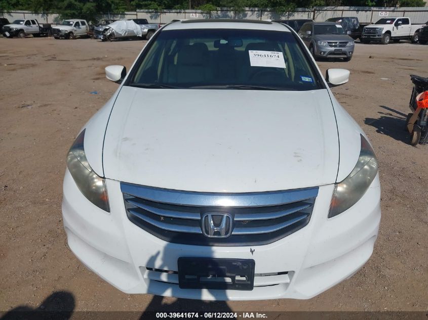 2011 Honda Accord 2.4 Ex-L VIN: 1HGCP2F89BA024426 Lot: 39641674