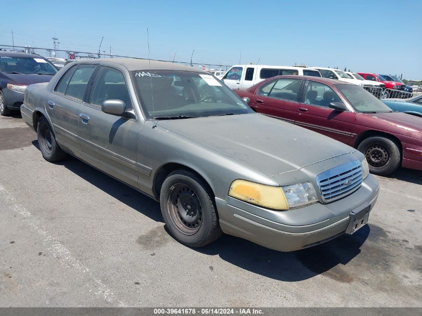 2002 Ford Crown Victoria Standard VIN: 2FAFP73W22X152466 Lot: 39641678