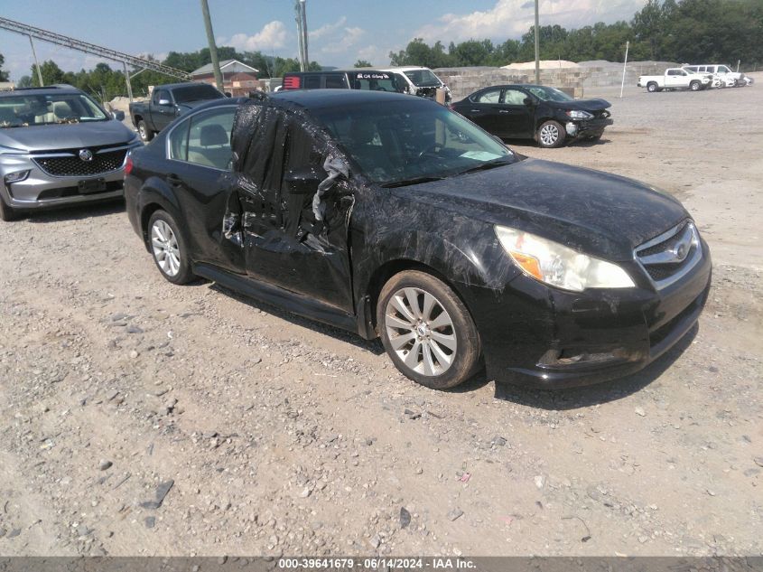 2012 Subaru Legacy 2.5I Limited VIN: 4S3BMBK61C3029682 Lot: 39641679