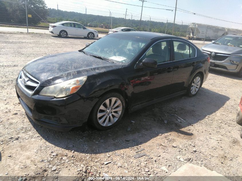 2012 Subaru Legacy 2.5I Limited VIN: 4S3BMBK61C3029682 Lot: 39641679