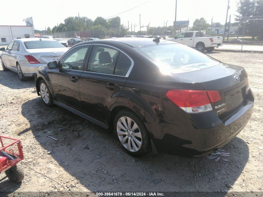 2012 Subaru Legacy 2.5I Limited VIN: 4S3BMBK61C3029682 Lot: 39641679