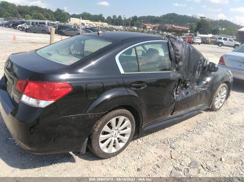 2012 Subaru Legacy 2.5I Limited VIN: 4S3BMBK61C3029682 Lot: 39641679