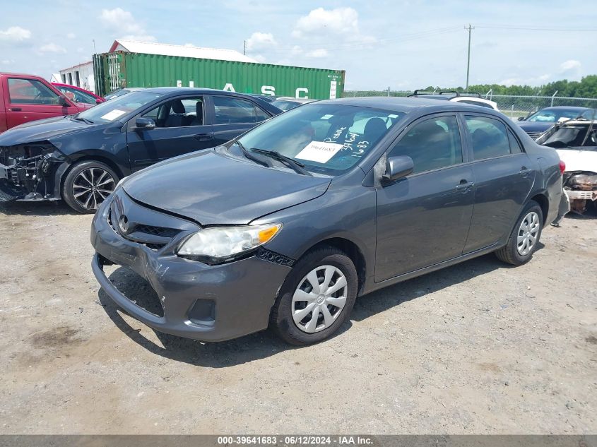 2013 Toyota Corolla L VIN: 2T1BU4EE0DC972881 Lot: 39641683