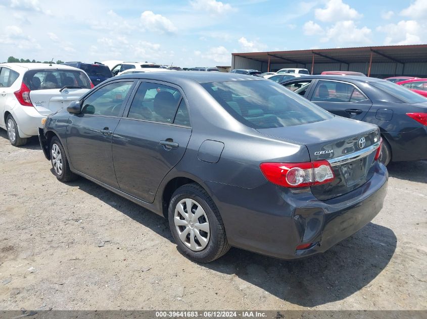 2013 Toyota Corolla L VIN: 2T1BU4EE0DC972881 Lot: 39641683