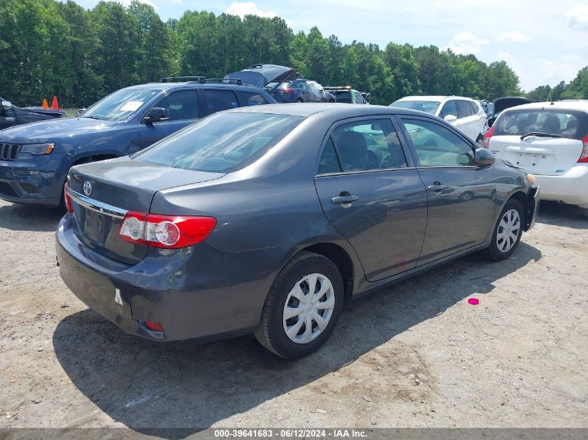 2013 Toyota Corolla L VIN: 2T1BU4EE0DC972881 Lot: 39641683