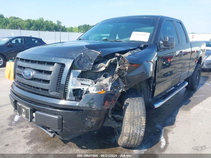 2012 Ford F-150 Stx VIN: 1FTEX1EM8CKD35521 Lot: 39641685