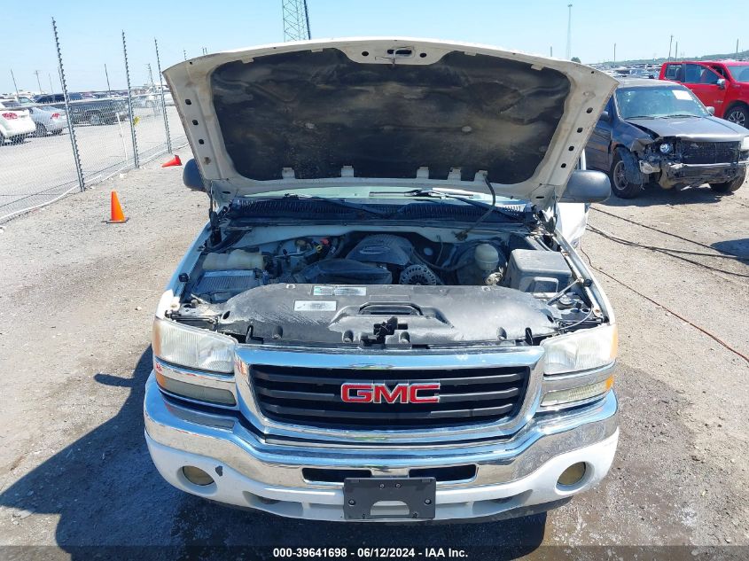 2005 GMC Sierra 1500 Slt VIN: 2GTEK19B051272215 Lot: 39641698