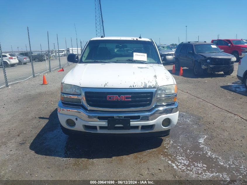 2005 GMC Sierra 1500 Slt VIN: 2GTEK19B051272215 Lot: 39641698