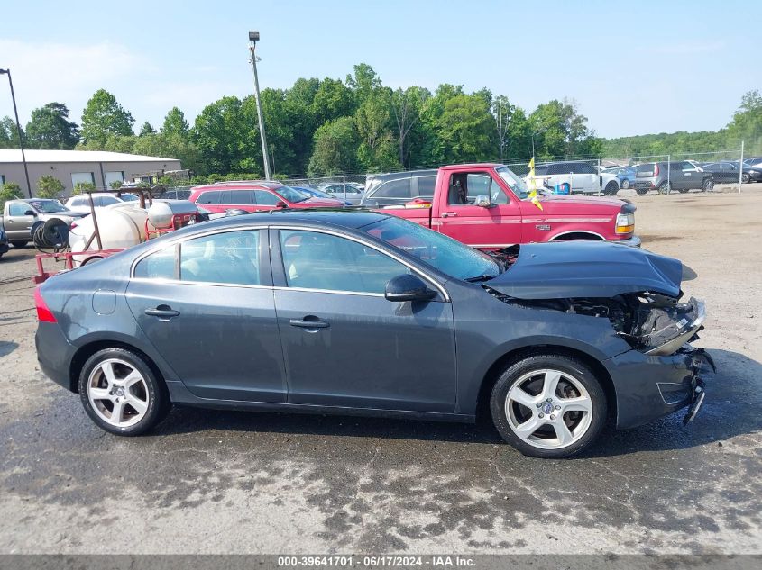 2012 Volvo S60 T5 VIN: YV1622FS1C2135595 Lot: 39641701