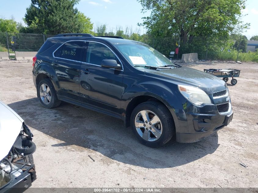 2013 CHEVROLET EQUINOX LT - 2GNFLEEK3D6223954