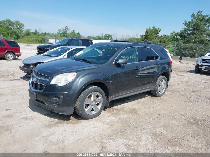 2013 Chevrolet Equinox 1Lt VIN: 2GNFLEEK3D6223954 Lot: 39641702