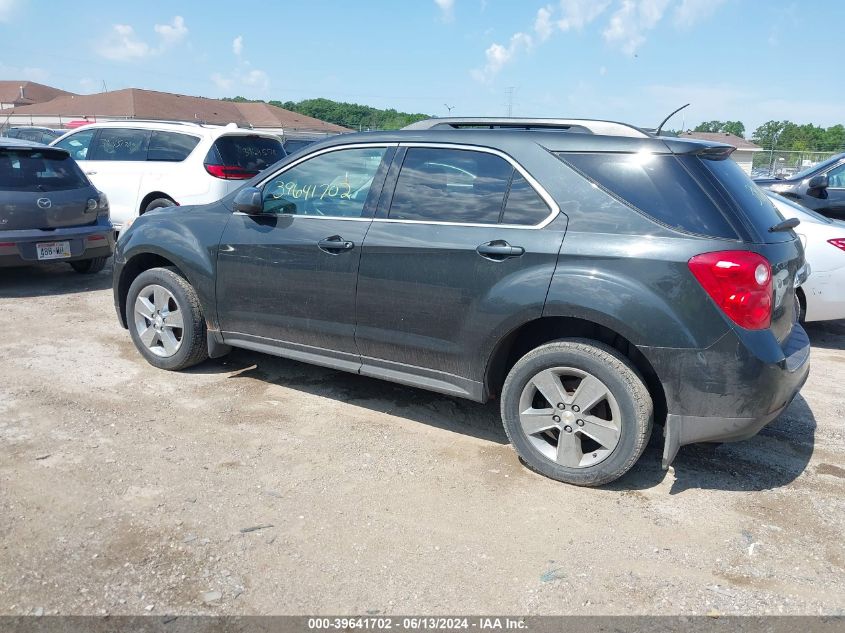 2013 Chevrolet Equinox 1Lt VIN: 2GNFLEEK3D6223954 Lot: 39641702