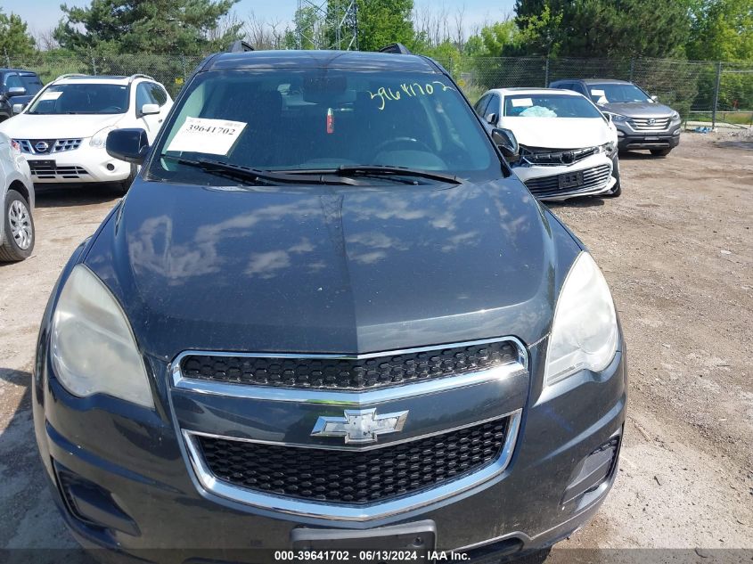 2013 Chevrolet Equinox 1Lt VIN: 2GNFLEEK3D6223954 Lot: 39641702