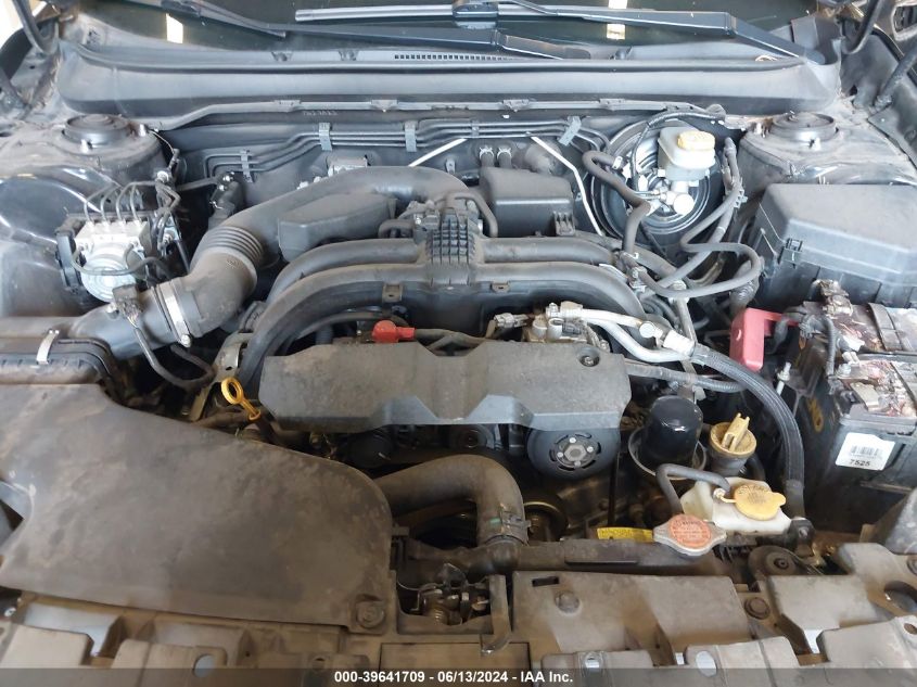 2015 Subaru Outback 2.5I Premium VIN: 4S4BSAFC1F3306962 Lot: 39641709