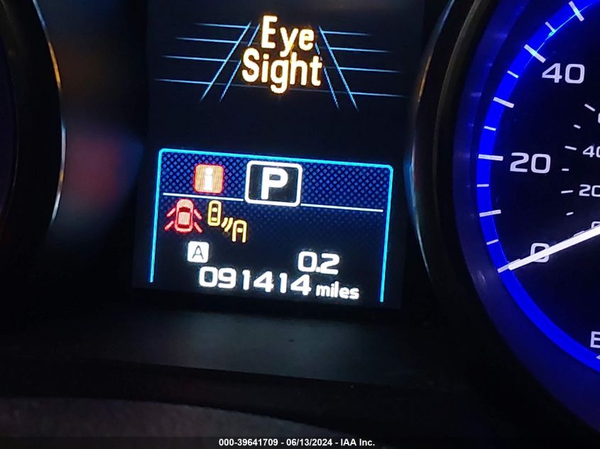 2015 Subaru Outback 2.5I Premium VIN: 4S4BSAFC1F3306962 Lot: 39641709