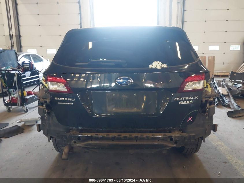 2015 Subaru Outback 2.5I Premium VIN: 4S4BSAFC1F3306962 Lot: 39641709